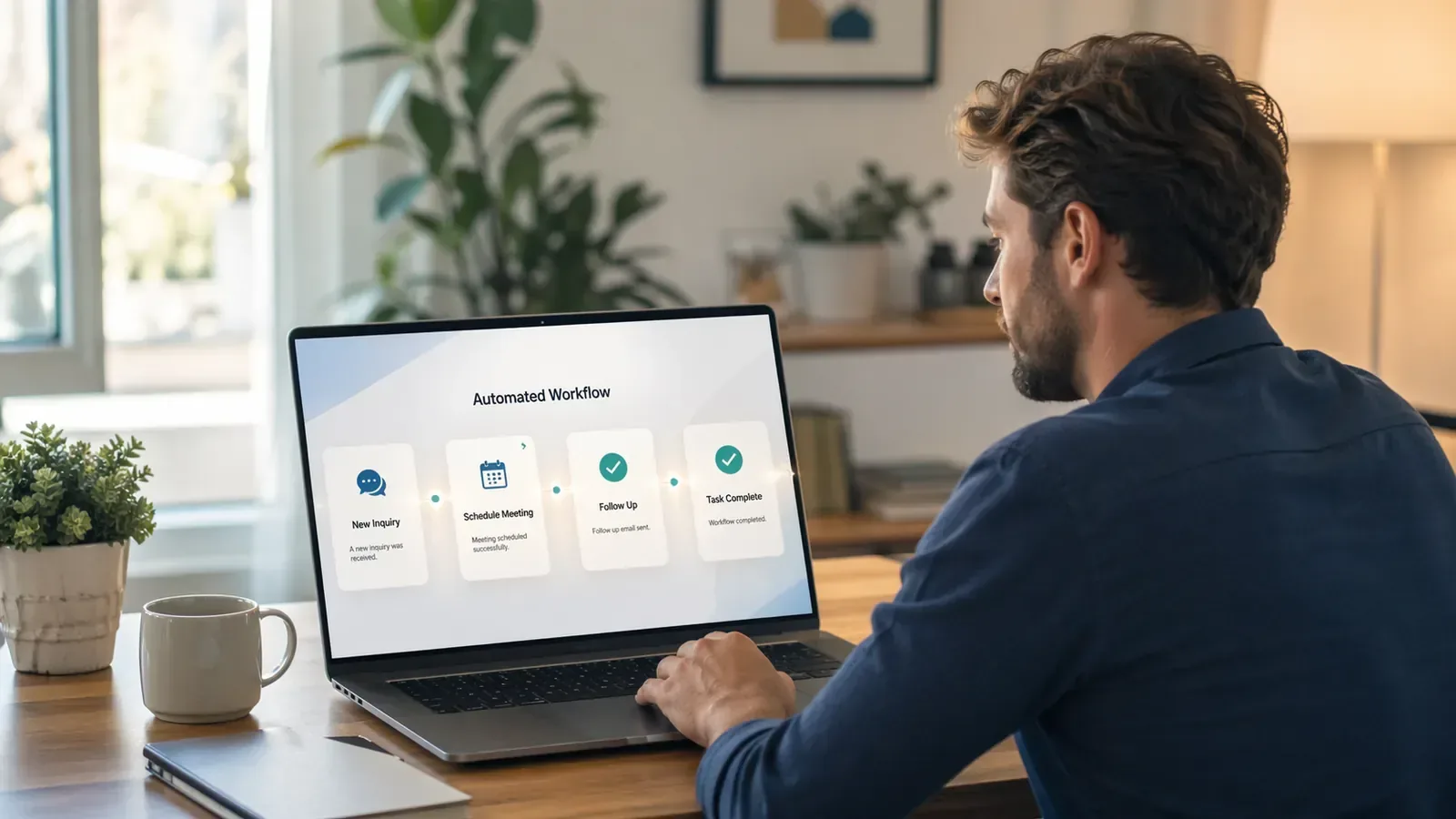 What Is AI Workflow Automation for Small Business